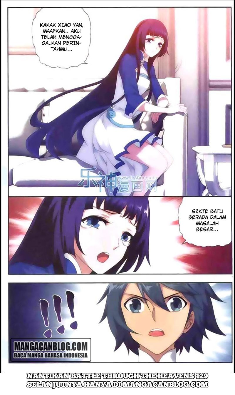 Battle Through the Heavens Chapter 127 halaman 20